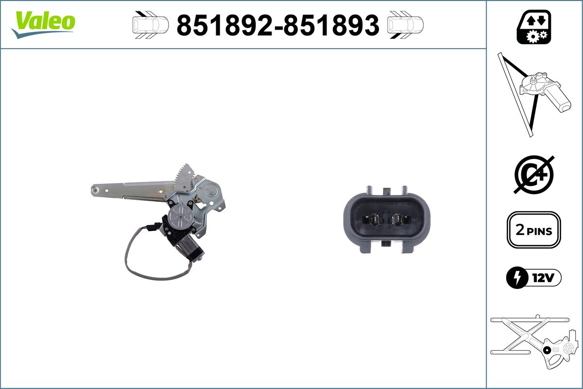 WR W.MOT RL - HYUNDAI GETZ (02 10)